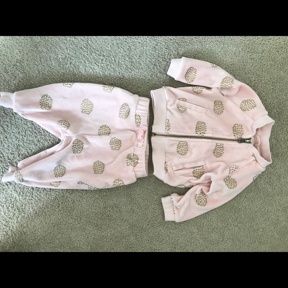 Super soft Gymboree track suit